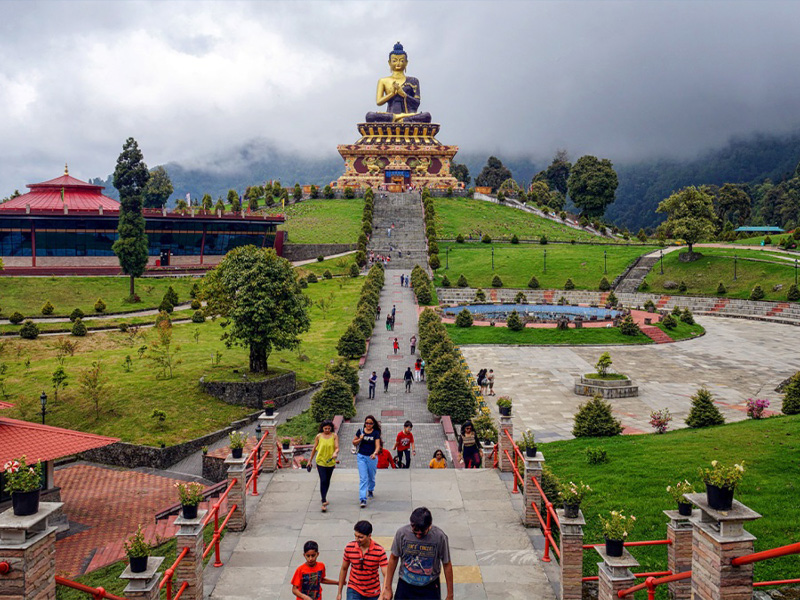 Darjeeling & Gangtok