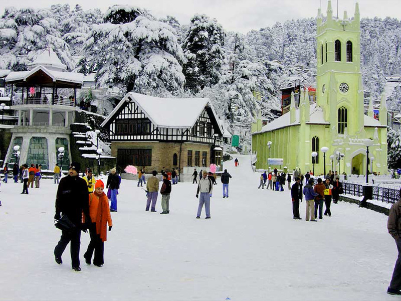Shimla Kufri Tour
